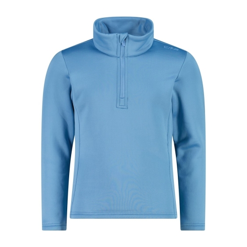 Bluza dziewczęca CMP ze stójką - niebieska 39E2245/L615
