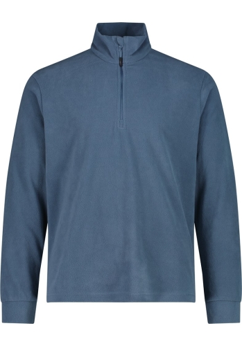 Bluza polarowa męska CMP 3G28037N/N876 - niebieska