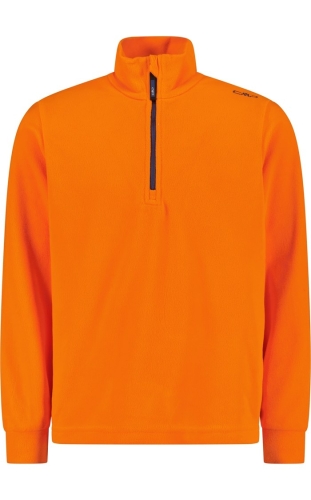 Bluza chłopięca CMP Second Layer 3G28134/C550 - pomarańczowa