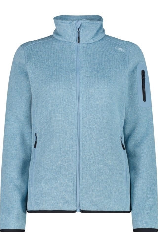 Bluza damska CMP 3H14746/18LZ - błękitna