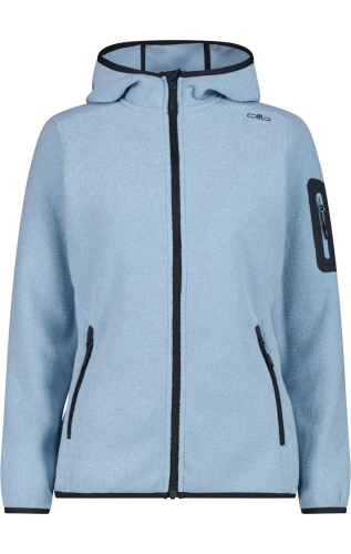 Bluza damska CMP 3H19826A/L514 - niebieska