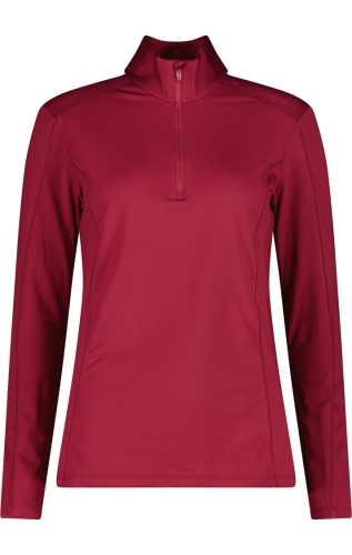 Bluza damska CMP 30L1086/C459 - bordowa