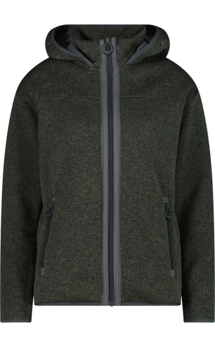 Bluza damska CMP 36H2976/F902 - ciemnozielona