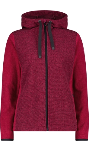 Bluza damska CMP 36H3186/C489 - amarantowa