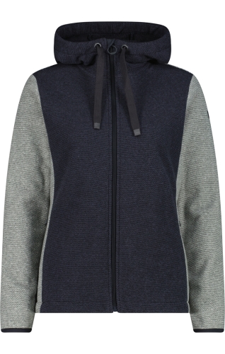 Bluza damska CMP 36H3186/U423 - szara