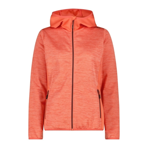 Bluza damska CMP 36H5626/C492 - koralowa melanż