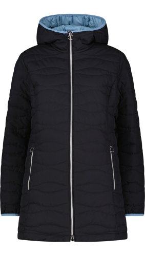Parka zimowa damska CMP 36K2086/U423 - szara
