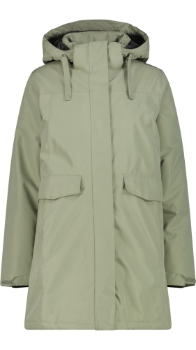 Parka damska CMP 36Z2046/E624 - jasnozielona