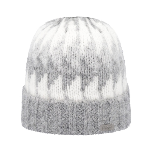 Czapka zimowa damska CMP - szara 5506073/U739
