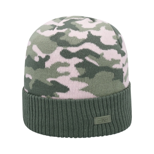 Czapka damska CMP 5506079J/03ZZ - zielona