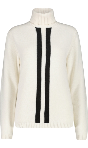 Bluza turystyczna damska CMP Knit Tech - biała 7H76603/A143