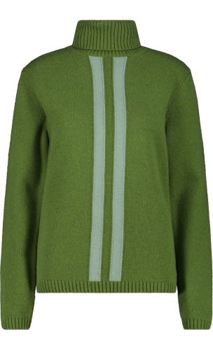 Bluza turystyczna damska CMP Knit Tech - jasnozielona 7H76603/E624