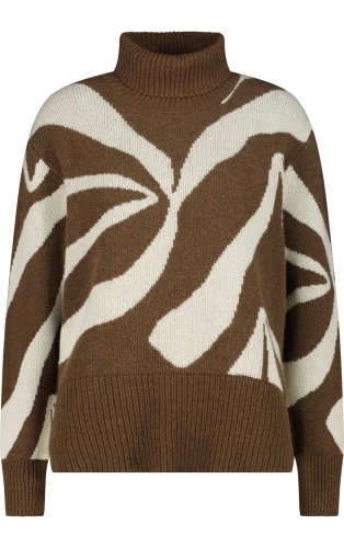 Bluza turystyczna damska CMP Knit Tech - miedziana 7H76604/Q861