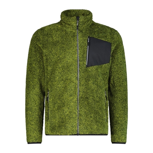 Bluza męska CMP 31P1517M/E525 - zielona