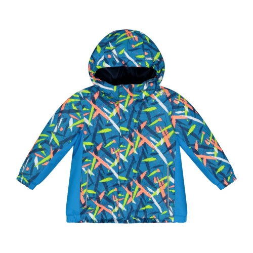 Kurtka narciarska dziecięca CMP Clima Protect - niebieska 31W1302KB/31ZM