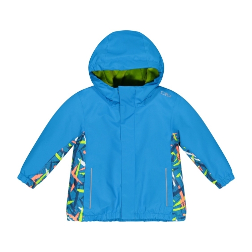 Kurtka narciarska dziecięca CMP Clima Protect - niebieska 31W1302KB/L747