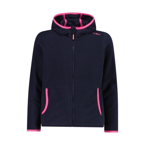 Bluza polarowa dziewczęca CMP 32H1375/01NZ - niebieska