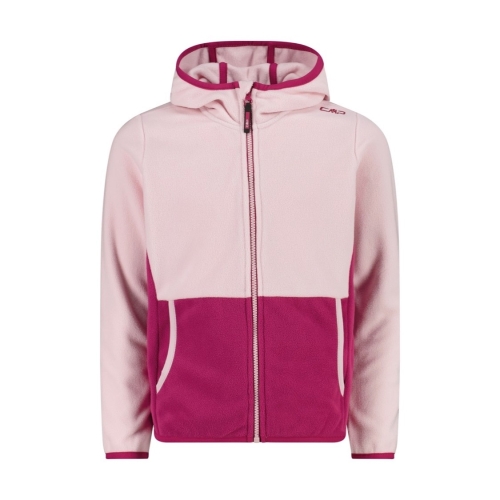 Bluza polarowa dziewczęca CMP 32H1375/B273 - różowa