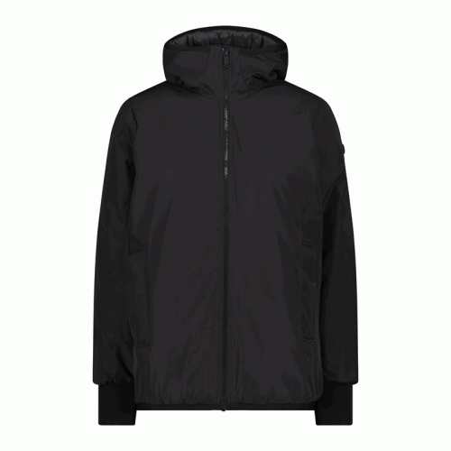 Kurtka przeciwdeszczowa damska CMP Clima Protect - czarna 32K3326/U901
