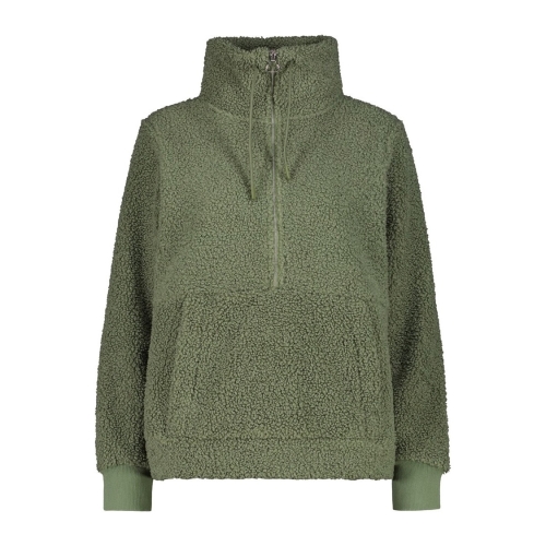 Bluza polarowa damska CMP 32P3806/E624 - jasnozielona