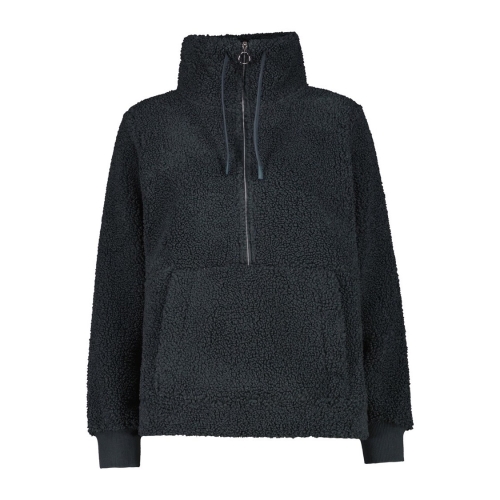 Bluza polarowa damska CMP 32P3806/F902 - czarna