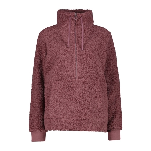 Bluza polarowa damska CMP 32P3806/H846 - fioletowa