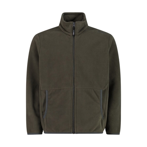 Bluza polarowa chłopięca CMP 33H4304/46EZ - zielona