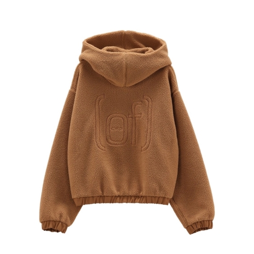 Bluza CMP 35H4666/Q739 - brązowa