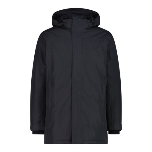 Parka zimowa męska CMP 35K3727/U423 - szara