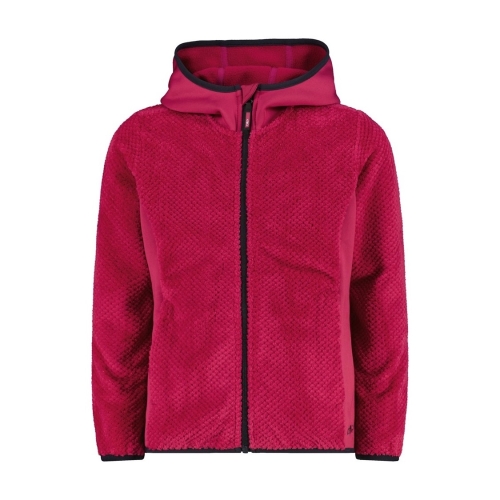 Bluza dziewczęca CMP 35P1545/C489 - amarantowa