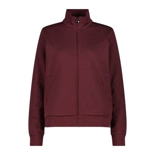 Bluza damska CMP 36D3866/C512 - bordowa