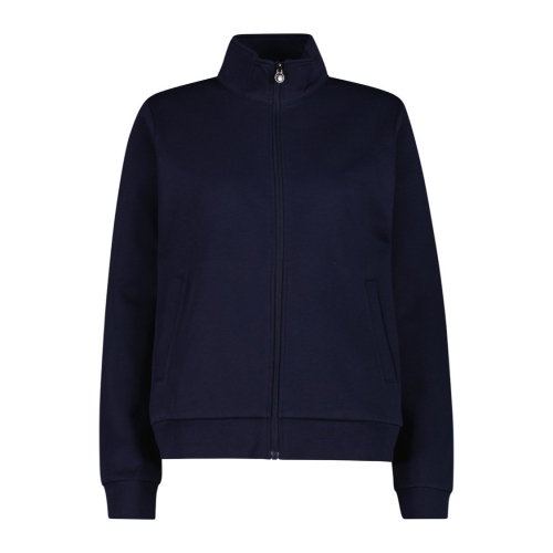Bluza turystyczna damska CMP ze stójką - granatowa 36D3866/N950