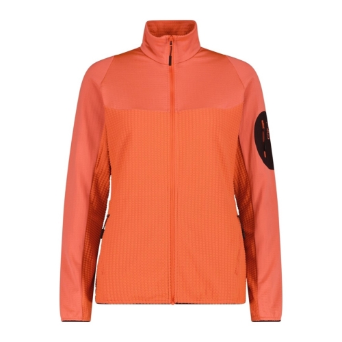 Bluza damska CMP 36G1216/C487 - pomarańczowa