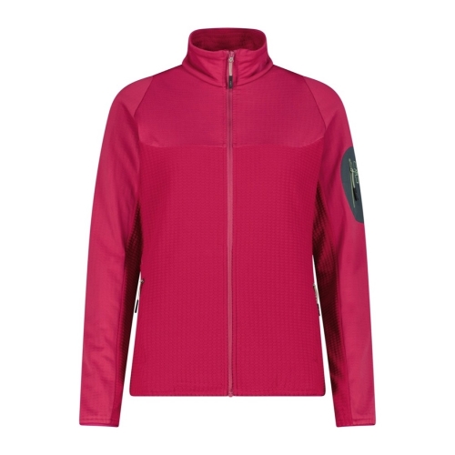 Bluza damska CMP 36G1216/C489 - amarantowa
