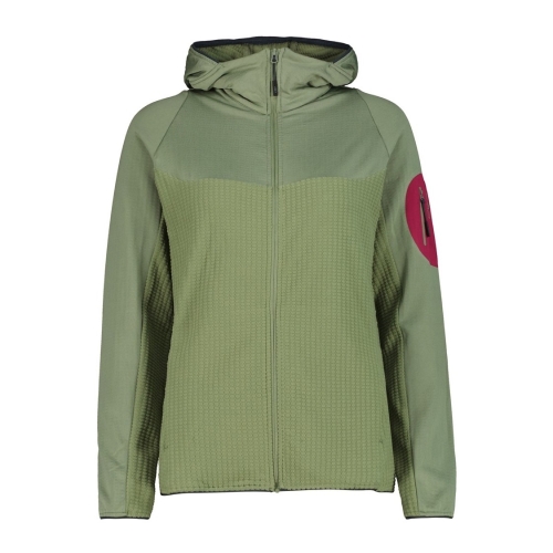 Bluza damska CMP 36G1226/E624 - jasnozielona