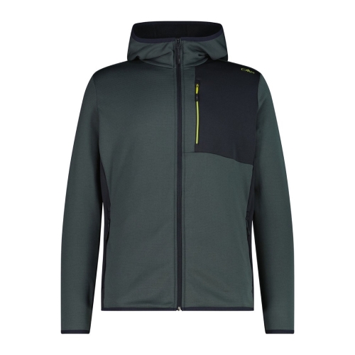 Bluza męska CMP 36G1477/F902 - ciemnozielona