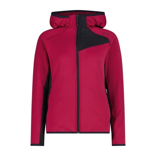 Bluza damska CMP 36G1816/C489 - amarantowa