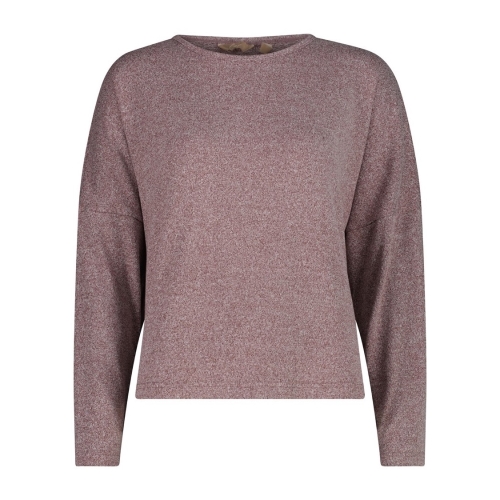 Bluza damska CMP 36G3926/C512 - bordowa