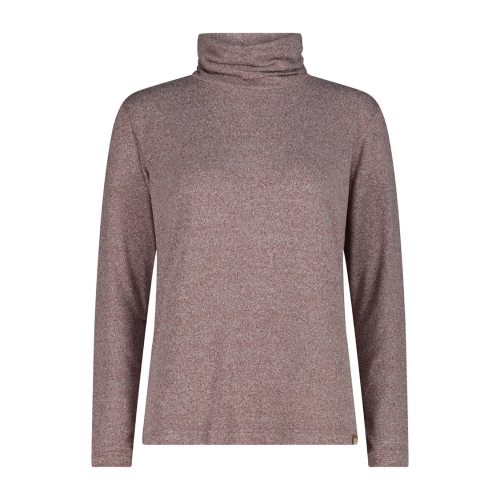 Bluza damska CMP 36G3936/C512 - bordowa