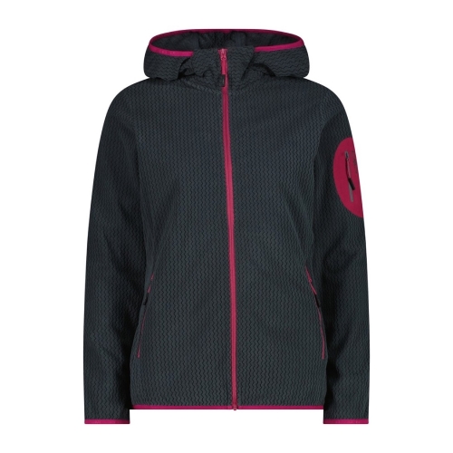 Bluza damska CMP 36H1286/F902 - szara
