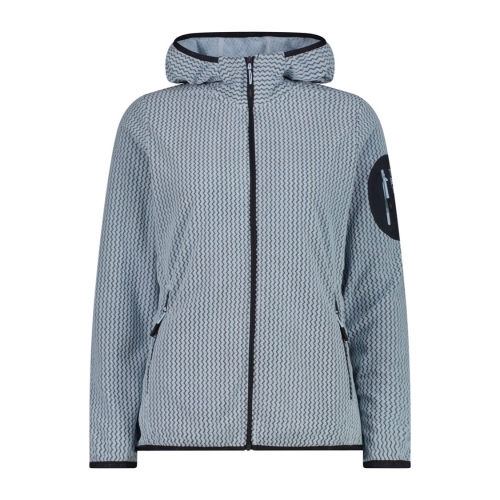 Bluza damska CMP 36H1286/L214 - błękitna