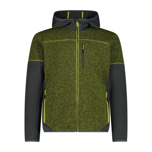 Bluza męska CMP 36H2437/05FZ - zielona