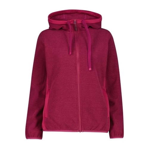Bluza damska CMP 36H2626/C489 - amarantowa