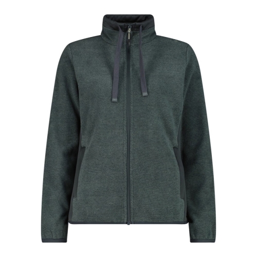 Bluza damska CMP 36H2636/F902 - ciemnozielona