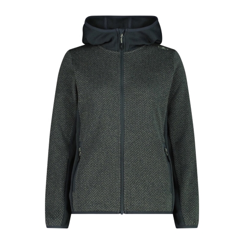Bluza damska CMP 36H2676/F902 - ciemnozielona