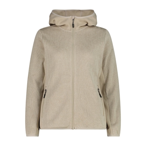 Bluza damska CMP 36H2676/P220 - beżowa