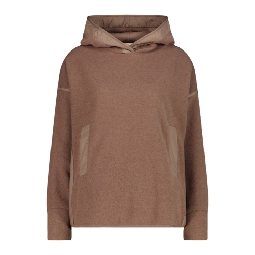 Bluza damska CMP 36H4116/P806 - brązowa