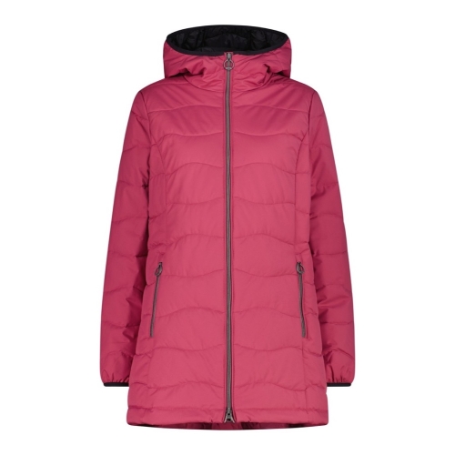 Parka zimowa damska CMP 36K2086/C489 - amarantowa