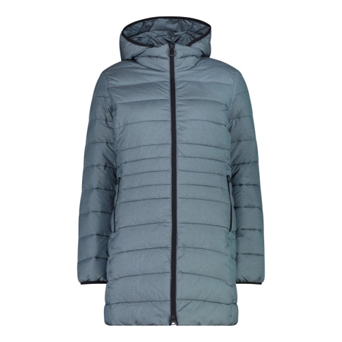 Parka zimowa damska CMP 36K2126M/L523 - błękitna