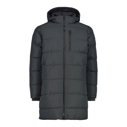 Parka zimowa męska CMP 36K2247/F902 - szara